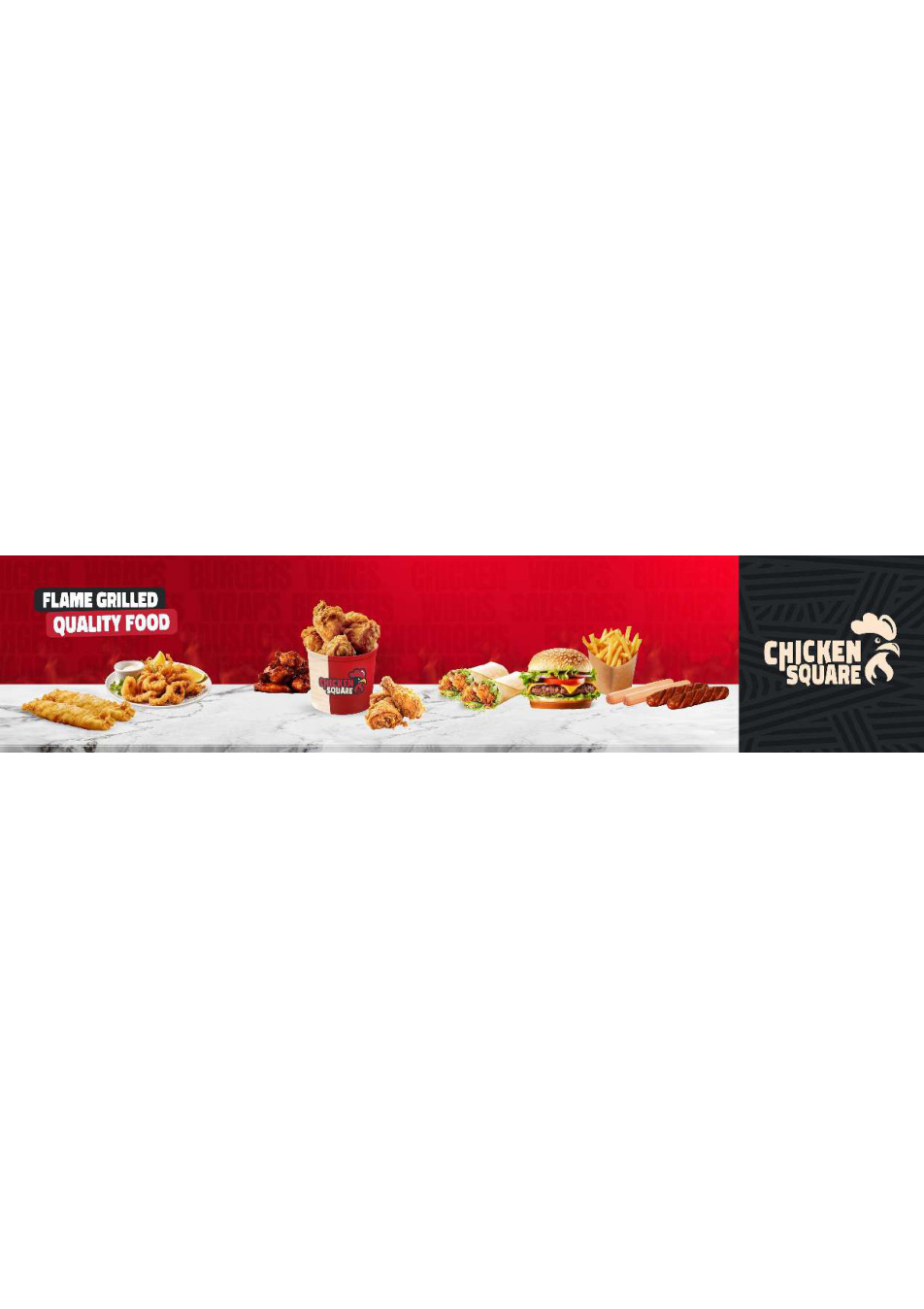 Chicken Square menu artwork page 4